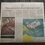 Half page article about Folks was featured in The Gazette - May 10, 2012